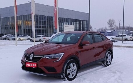 Renault Arkana I, 2019 год, 1 724 600 рублей, 1 фотография