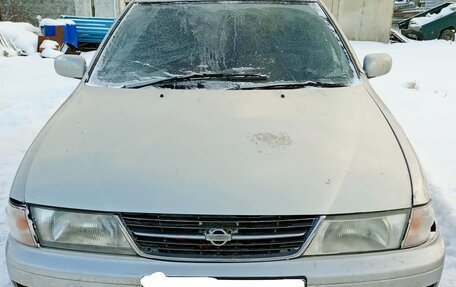 Nissan Sunny B14, 1996 год, 150 000 рублей, 3 фотография