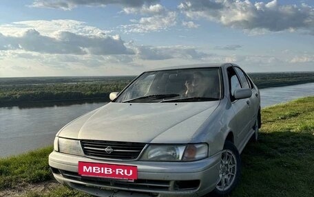 Nissan Sunny B14, 1996 год, 150 000 рублей, 9 фотография