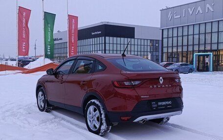 Renault Arkana I, 2019 год, 1 724 600 рублей, 8 фотография