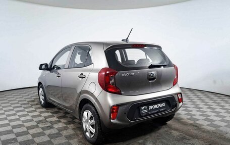 KIA Picanto III рестайлинг, 2019 год, 1 420 000 рублей, 8 фотография