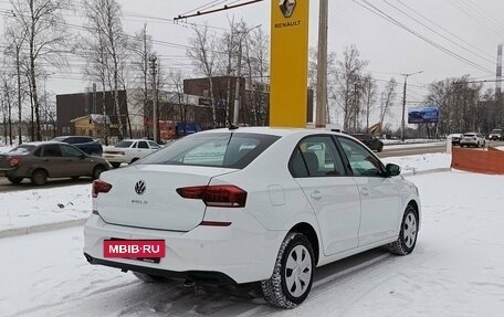 Volkswagen Polo VI (EU Market), 2021 год, 2 011 000 рублей, 6 фотография