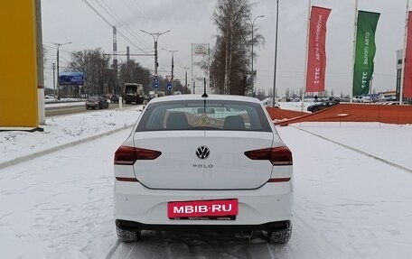 Volkswagen Polo VI (EU Market), 2021 год, 2 011 000 рублей, 7 фотография