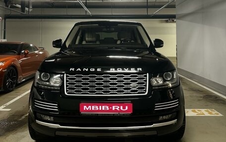 Land Rover Range Rover IV рестайлинг, 2014 год, 4 850 000 рублей, 1 фотография