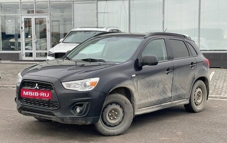 Mitsubishi ASX I рестайлинг, 2014 год, 1 430 000 рублей, 2 фотография