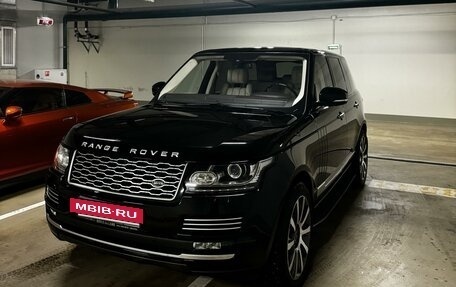 Land Rover Range Rover IV рестайлинг, 2014 год, 4 850 000 рублей, 2 фотография