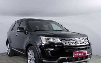 Ford Explorer VI, 2018 год, 3 000 000 рублей, 1 фотография