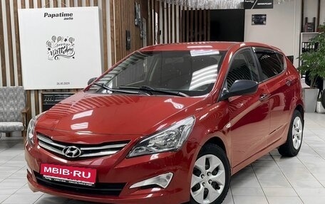 Hyundai Solaris II рестайлинг, 2015 год, 1 219 000 рублей, 1 фотография