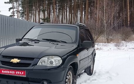 Chevrolet Niva I рестайлинг, 2010 год, 455 000 рублей, 1 фотография