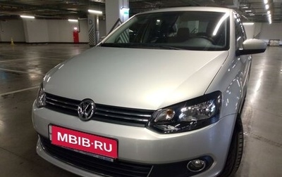 Volkswagen Polo VI (EU Market), 2013 год, 1 390 000 рублей, 1 фотография