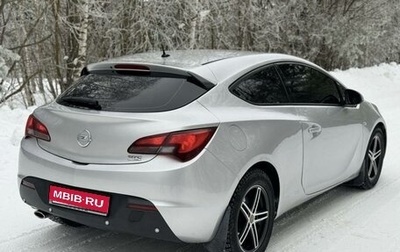 Opel Astra J, 2012 год, 1 070 000 рублей, 1 фотография