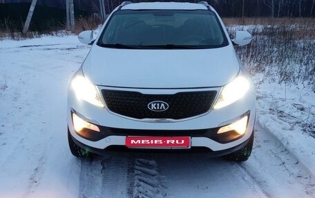 KIA Sportage III, 2014 год, 1 350 000 рублей, 1 фотография