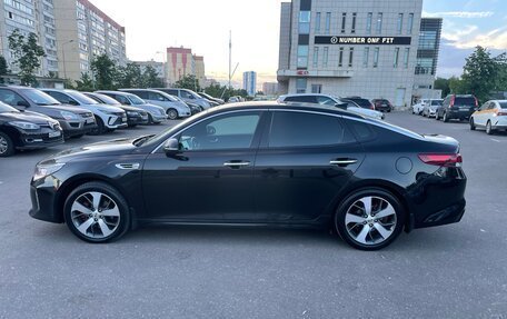 KIA Optima IV, 2016 год, 1 800 000 рублей, 1 фотография