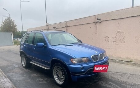 BMW X5, 2002 год, 1 500 000 рублей, 5 фотография