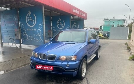 BMW X5, 2002 год, 1 500 000 рублей, 4 фотография