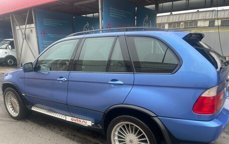 BMW X5, 2002 год, 1 500 000 рублей, 7 фотография