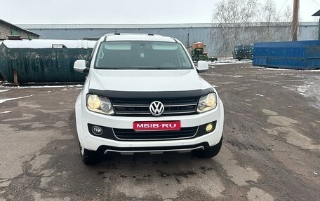 Volkswagen Amarok I рестайлинг, 2014 год, 3 000 000 рублей, 1 фотография