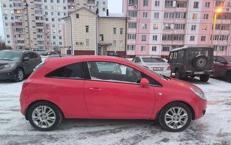 Opel Corsa D, 2008 год, 480 000 рублей, 3 фотография