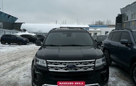 Ford Explorer VI, 2018 год, 3 000 000 рублей, 8 фотография