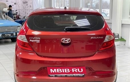 Hyundai Solaris II рестайлинг, 2015 год, 1 219 000 рублей, 5 фотография