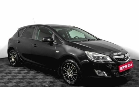 Opel Astra J, 2012 год, 680 000 рублей, 3 фотография