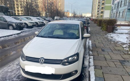 Volkswagen Polo VI (EU Market), 2012 год, 920 000 рублей, 15 фотография