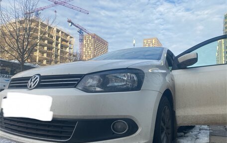 Volkswagen Polo VI (EU Market), 2012 год, 920 000 рублей, 9 фотография