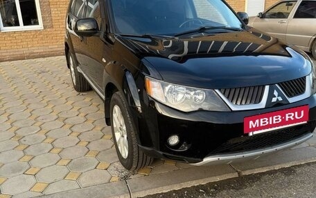 Mitsubishi Outlander III рестайлинг 3, 2007 год, 960 000 рублей, 18 фотография