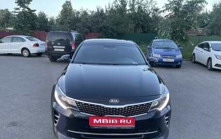 KIA Optima IV, 2016 год, 1 800 000 рублей, 4 фотография