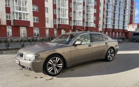 BMW 7 серия, 2002 год, 675 000 рублей, 3 фотография