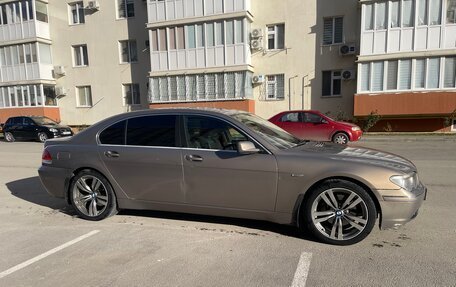 BMW 7 серия, 2002 год, 675 000 рублей, 4 фотография