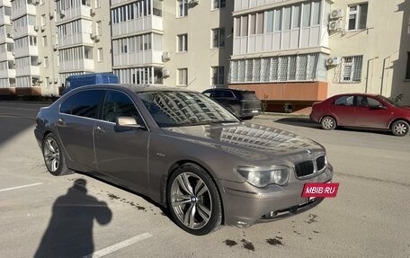 BMW 7 серия, 2002 год, 675 000 рублей, 2 фотография