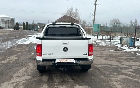 Volkswagen Amarok I рестайлинг, 2014 год, 3 000 000 рублей, 3 фотография