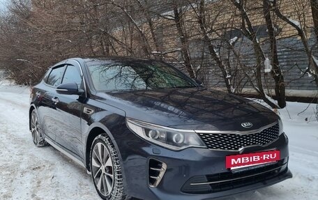 KIA Optima IV, 2017 год, 1 949 000 рублей, 3 фотография