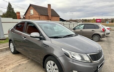 KIA Rio III рестайлинг, 2012 год, 1 055 000 рублей, 1 фотография