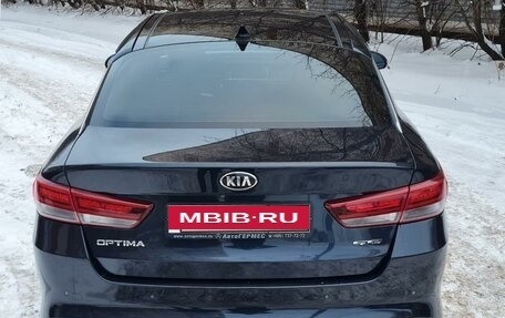 KIA Optima IV, 2017 год, 1 949 000 рублей, 13 фотография