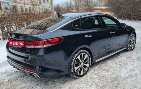 KIA Optima IV, 2017 год, 1 949 000 рублей, 14 фотография