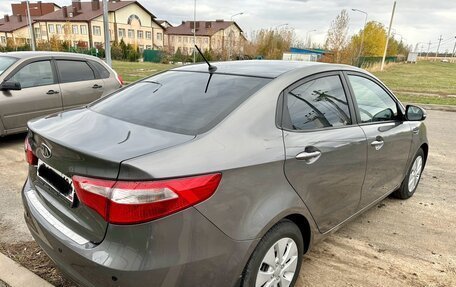 KIA Rio III рестайлинг, 2012 год, 1 055 000 рублей, 4 фотография