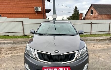 KIA Rio III рестайлинг, 2012 год, 1 055 000 рублей, 2 фотография