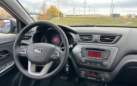 KIA Rio III рестайлинг, 2012 год, 1 055 000 рублей, 9 фотография