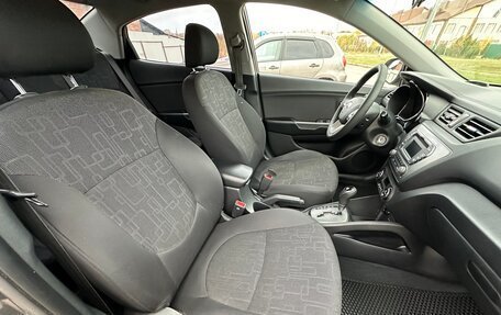 KIA Rio III рестайлинг, 2012 год, 1 055 000 рублей, 12 фотография