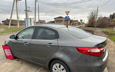 KIA Rio III рестайлинг, 2012 год, 1 055 000 рублей, 6 фотография