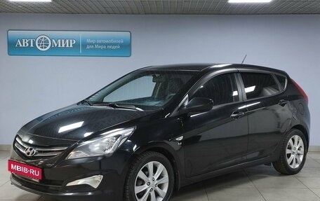 Hyundai Solaris II рестайлинг, 2015 год, 1 105 000 рублей, 1 фотография