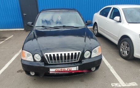 KIA Magentis I, 2003 год, 380 000 рублей, 2 фотография