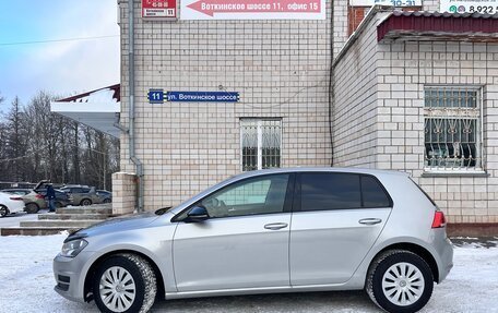 Volkswagen Golf VII, 2013 год, 1 099 000 рублей, 2 фотография