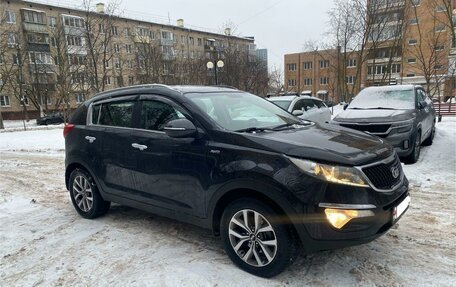 KIA Sportage III, 2015 год, 1 580 000 рублей, 8 фотография