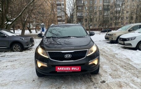 KIA Sportage III, 2015 год, 1 580 000 рублей, 16 фотография