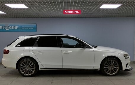 Audi A4, 2013 год, 1 515 000 рублей, 4 фотография