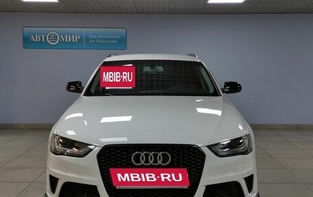 Audi A4, 2013 год, 1 515 000 рублей, 2 фотография