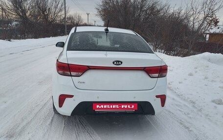 KIA Rio IV, 2018 год, 1 399 000 рублей, 5 фотография